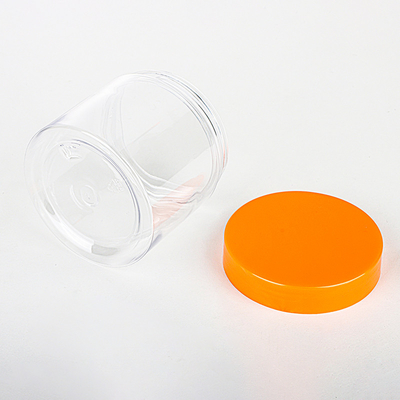 Capacidade de empacotamento cosmética dos frascos largos 100g 120g do creme da boca com tampão de parafuso