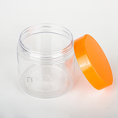 Capacidade de empacotamento cosmética dos frascos largos 100g 120g do creme da boca com tampão de parafuso