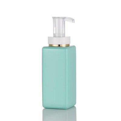 garrafa cosmética da loção do produto comestível, recipiente da bomba 400ml para a loção