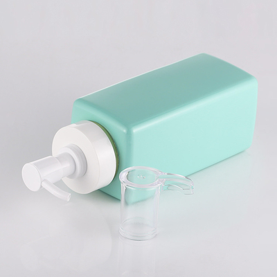 garrafa cosmética da loção do produto comestível, recipiente da bomba 400ml para a loção