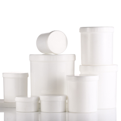 Capacidade de empacotamento de creme reciclável de Matte Simple Retro 200g do frasco