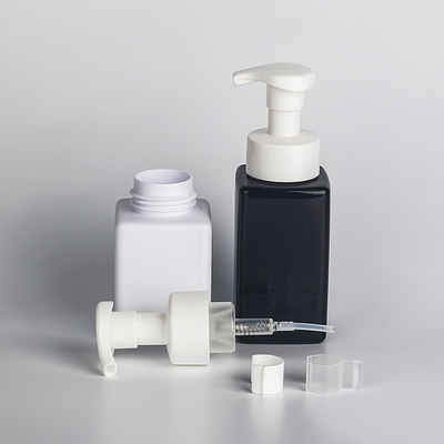 Garrafa cosmética da espuma 500ML, garrafa luxuosa amigável do distribuidor da espuma plástica de Eco