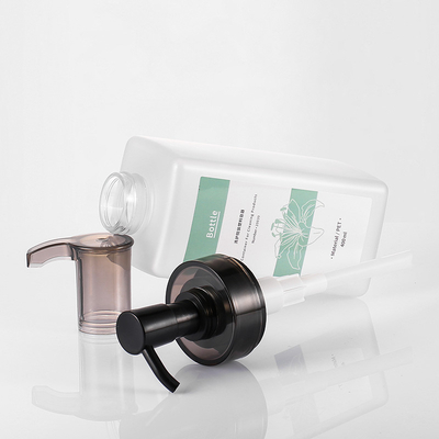 Da garrafa cosmética da loção do ODM tela amigável de Eco que imprime a capacidade 800ml