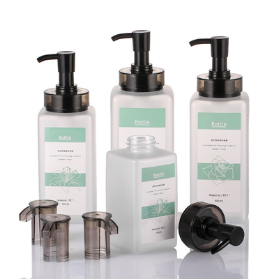 Da garrafa cosmética da loção do ODM tela amigável de Eco que imprime a capacidade 800ml