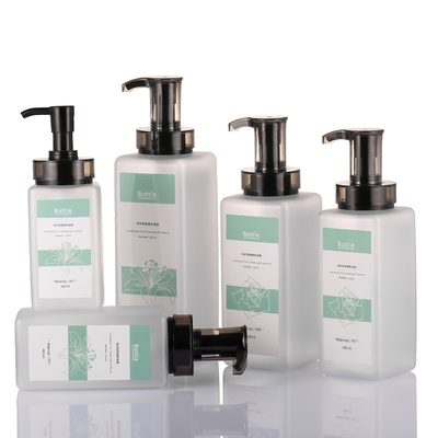 Da garrafa cosmética da loção do ODM tela amigável de Eco que imprime a capacidade 800ml