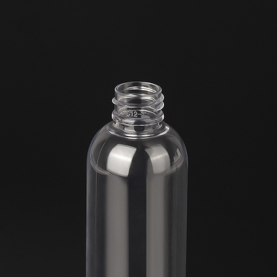 100 Ml de pulverizador cosmético pequeno engarrafam o ANIMAL DE ESTIMAÇÃO que recarregável o material transparente esvazia