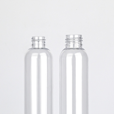 100 Ml de pulverizador cosmético pequeno engarrafam o ANIMAL DE ESTIMAÇÃO que recarregável o material transparente esvazia