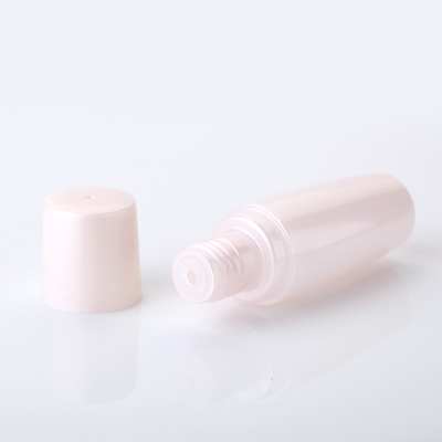 A garrafa cosmética do mini curso 30ml ajustou o material de PETG Squeezable