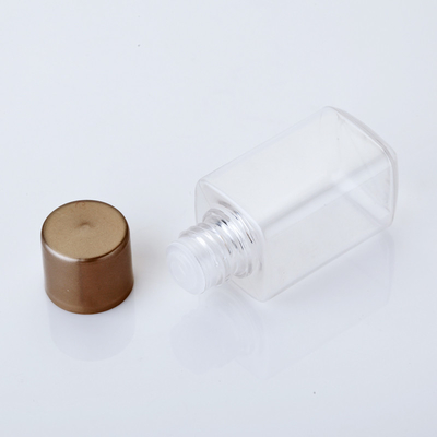 garrafas portáteis recarregávéis pequenas do curso 15ml ajustadas para o tonalizador da loção