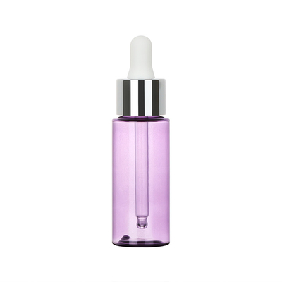 O conta-gotas plástico grosso engarrafa a impressão material plástica da tela do ANIMAL DE ESTIMAÇÃO 30ml