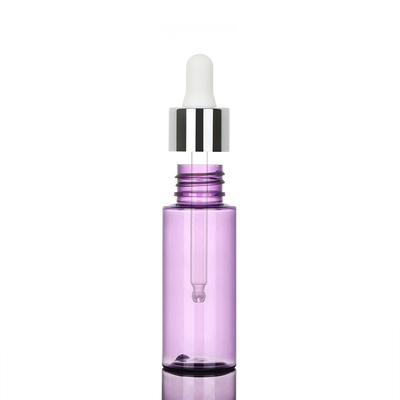 O conta-gotas plástico grosso engarrafa a impressão material plástica da tela do ANIMAL DE ESTIMAÇÃO 30ml