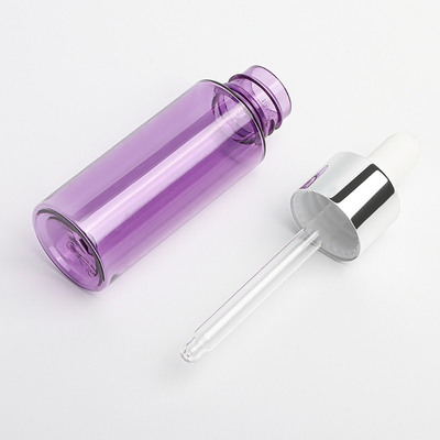 O conta-gotas plástico grosso engarrafa a impressão material plástica da tela do ANIMAL DE ESTIMAÇÃO 30ml