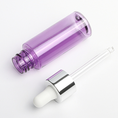 O conta-gotas plástico grosso engarrafa a impressão material plástica da tela do ANIMAL DE ESTIMAÇÃO 30ml