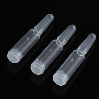 O conta-gotas de olho plástico pequeno cosmético engarrafa 2ml o diâmetro da capacidade 13mm