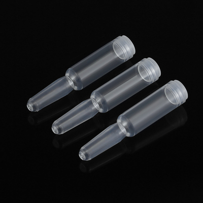 O conta-gotas de olho plástico pequeno cosmético engarrafa 2ml o diâmetro da capacidade 13mm