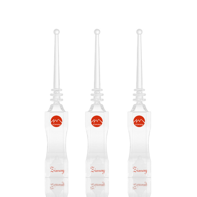Mini Plastic Empty Ampoule Bottle, garrafas vazias do soro da cara 1ml