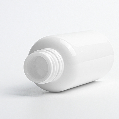 Garrafa cosmética de prata 50ml do conta-gotas para o diâmetro do óleo essencial 34mm