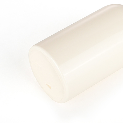 Garrafa plástica redonda transparente plástica cosmética da garrafa de tonalizador 300ml 350ml
