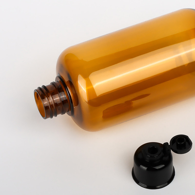a parte superior plástica do parafuso do cilindro 300ml engarrafa Zimay com Flip Cap